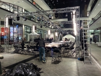 Fashionshow in der Mall of Berlin